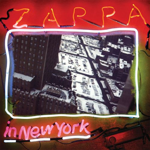 Frank Zappa - Zappa in New York (1978) 320kbps