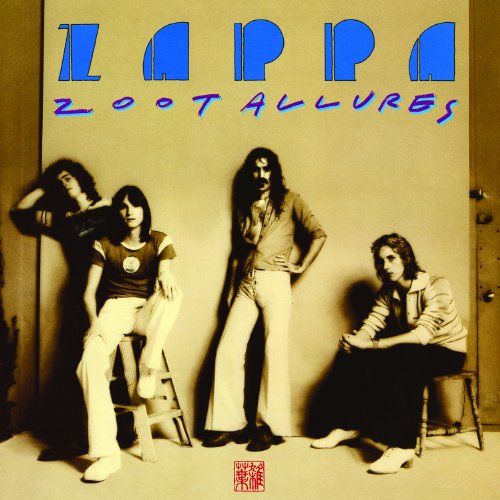 Frank Zappa - Zoot Allures (1976) 256kbps