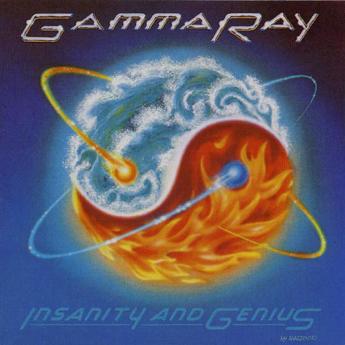 Gamma Ray - Insanity And Genius (1993) 320kbps