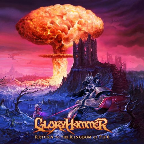Gloryhammer - Return to the Kingdom of Fife (2CD) Gloryhammer - Return to the Kingdom of Fife (2CD)