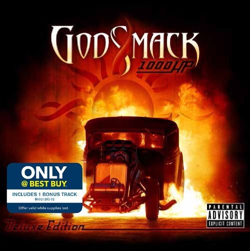 Godsmack - 1000hp (Best Buy Edition)