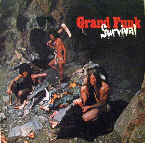 Grand Funk Railroad - Survival (1971) 320kbps