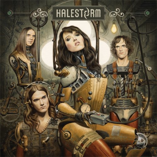 Halestorm - Halestorm (2009) 320kbps