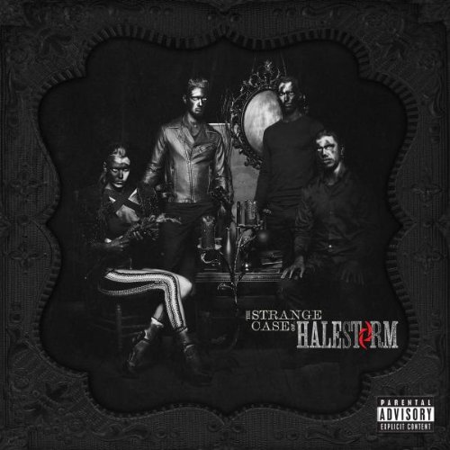 Halestorm - The Strange Case Of... (2012) 320kbps