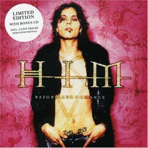 HIM - Razorblade Romance (Limited Edition With Bonus CD) (1999) 320kbps
