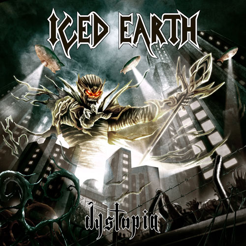 Iced Earth - Dystopia (2011) 320kbps