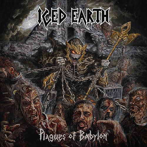 Iced Earth - Plagues of Babylon (2014) 320kbps