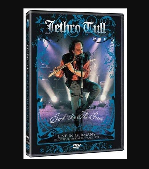 Jethro Tull - Jack In The Green - Live In Germany 1970-93 (DVD)