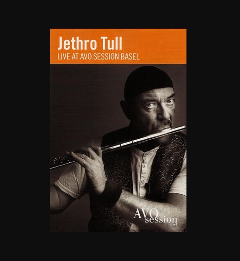 Jethro Tull - Live At AVO Session Basel (DVD)