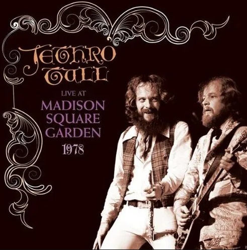 Jethro Tull - Live At Madison Square Garden 1978 (CD+DVD)