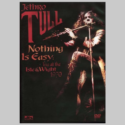 Jethro Tull - Nothing Is Easy - Live At The Isle Of Wight 1970 (DVD)