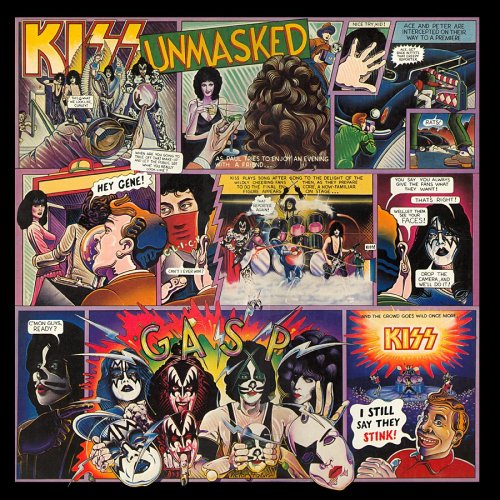 Kiss - Unmasked (1980) 320kbps
