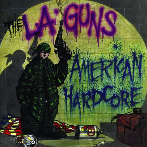 L.A. Guns - American Hardcore (1995) 320kbps