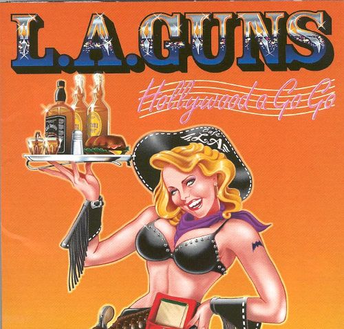 L.A. Guns - Best Of Hollywood A Go-Go