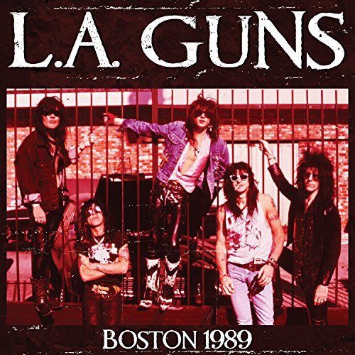 L.A. Guns - Boston 1989 (Live)