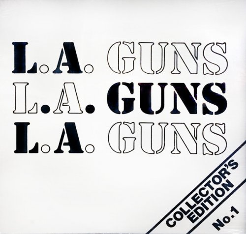 L.A. Guns - Collector's Edition No. 1 (EP)