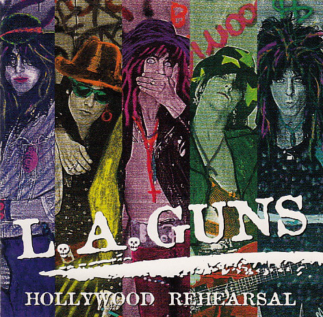 L.A. Guns - Hollywood Rehearsal (1998) 320kbps