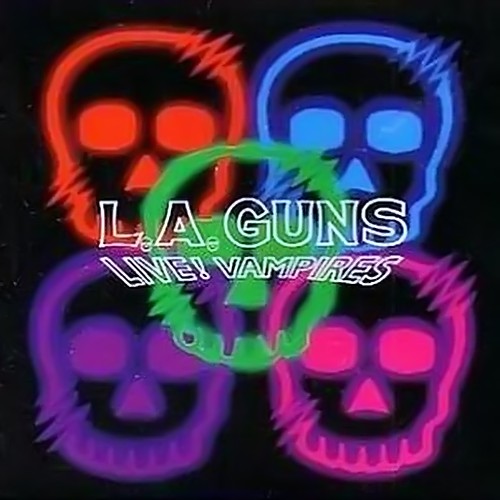 L.A. Guns - Live! Vampires (Japan Only)