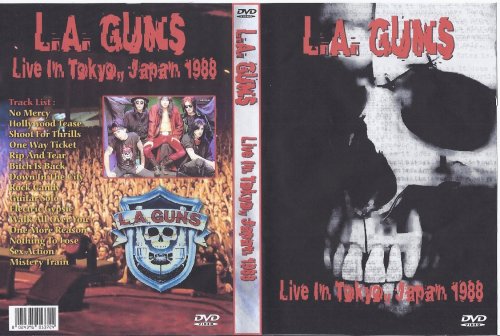 L.A. Guns - Tokyo, Japan (Live) (1988) 320kbps