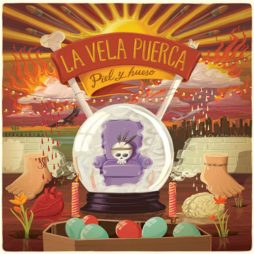 La Vela Puerca - Piel y Hueso