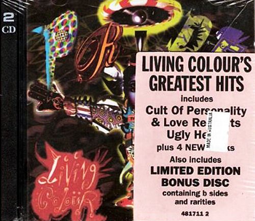 Living Colour - Pride (Bonus Disc) (Limited Edition)