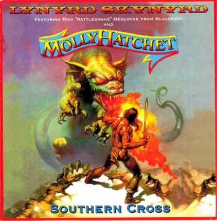 Lynyrd Skynyrd - Southern Cross Live (Lynyrd Skynyrd & Molly Hatchet) (1996) 320kbps