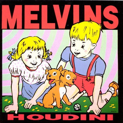 Melvins - Houdini (1993) 320kbps
