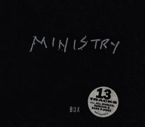 Ministry - Box (1993) 320kbps