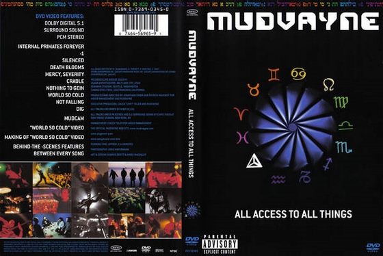 Mudvayne - All Access To All Things (Live) (2003) 320kbps