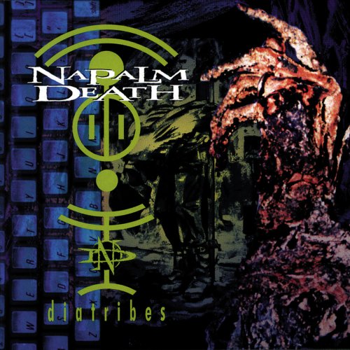 Napalm Death - Diatribes (Japanese Edition) (1996) 320kbps