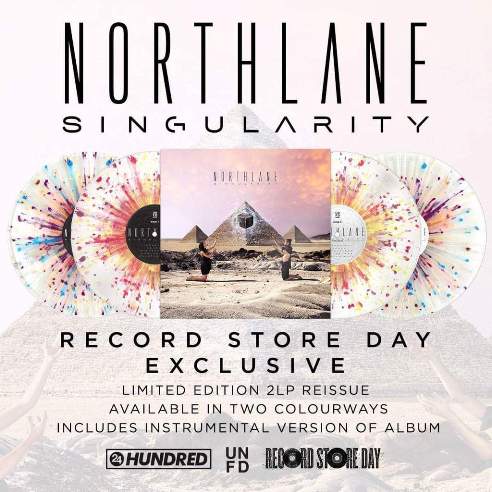 Northlane - Singularity (Instrumental Version) (2014) 320kbps