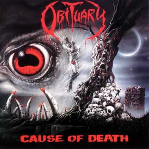Obituary - Cause of Death (Reissue) (1990) 320kbps