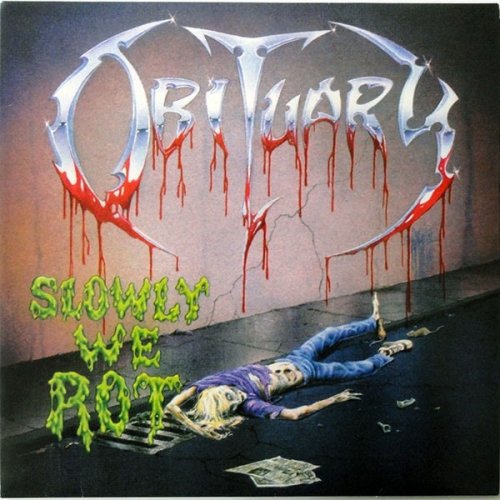 Obituary - Slowly We Rot (Reissue) (1989) 320kbps