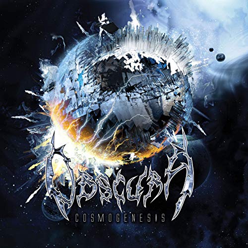 Obscura - Cosmogenesis (2009) 320kbps