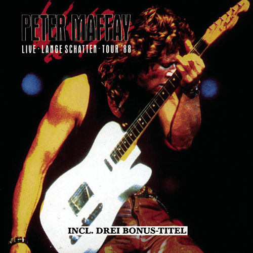 Peter Maffay - Live - Lange Schatten Tour '88 (1988) 320kbps