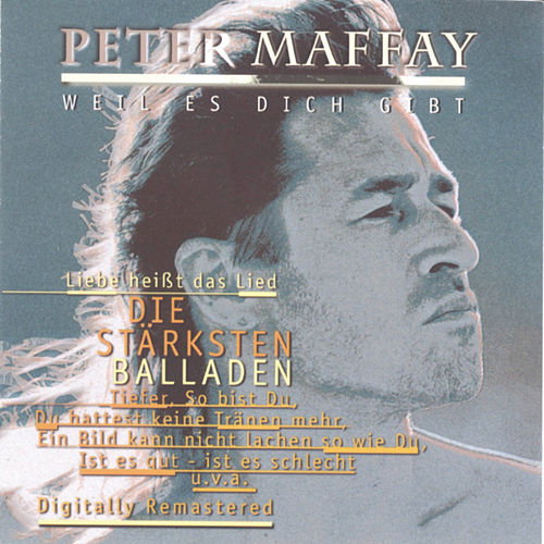 Peter Maffay - Weil es Dich gibt (die stärksten Balladen) (1997) 320kbps