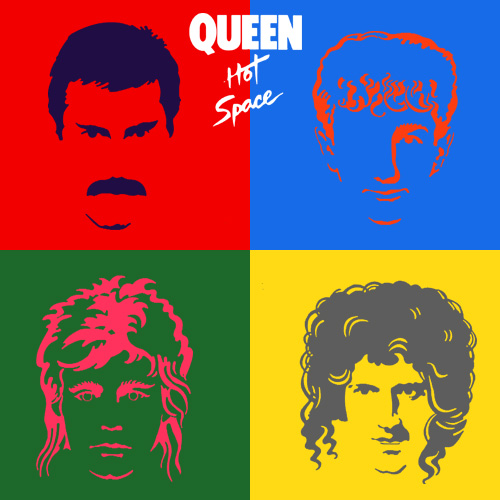 Queen - Hot Space (1982) 320kbps MP3 Hard Rock | ElRockNoMuere.com