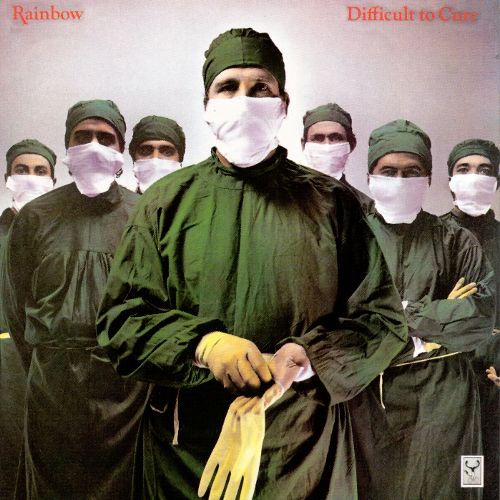 Rainbow - Difficult to Cure (1981) 320kbps