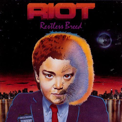 Riot V - Restless Breed (Reissued 1999) (1982) 320kbps