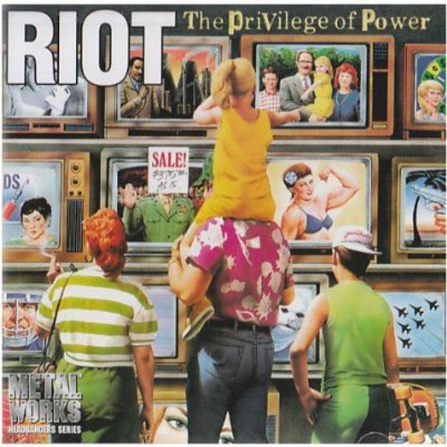 Riot V - The Privilege of Power