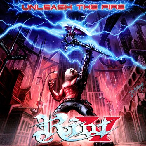 Riot V - Unleash the Fire (2014) 320kbps