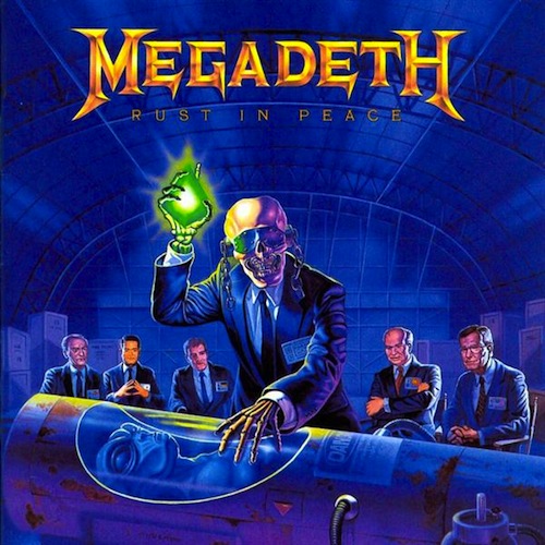 Megadeth - Rust in Peace (1990) 320kbps