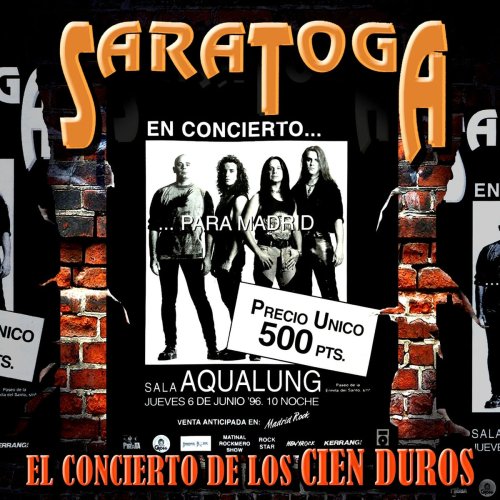 Saratoga - El Concierto De Los Cien Duros (2014) 320kbps