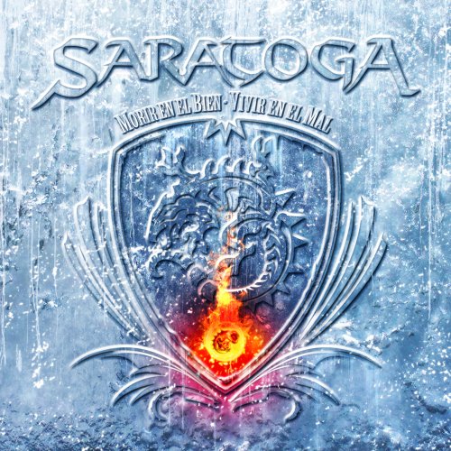 Saratoga - Morir En El Bien, Vivir En El Mal (2016) 320kbps