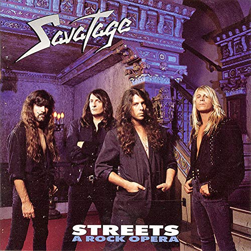 Savatage - Streets - A Rock Opera