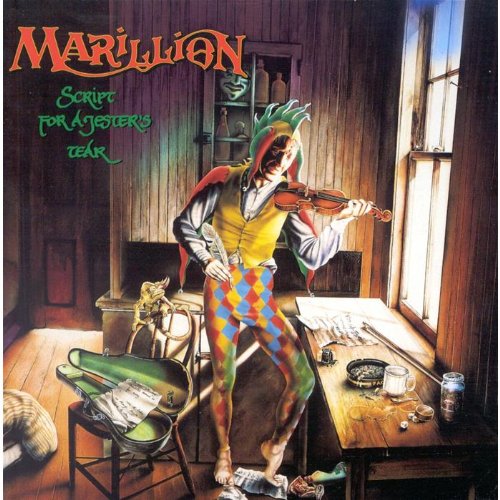 Marillion - Script for a Jester's Tear (1983) 320kbps