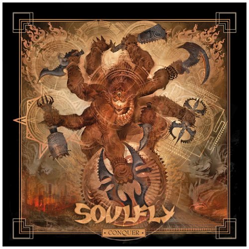 Soulfly - Conquer (Collector's Edition) (2008) 320kbps