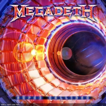 Megadeth - Super Collider (Best Buy Exclusive Deluxe Edition) (2013) 320kbps