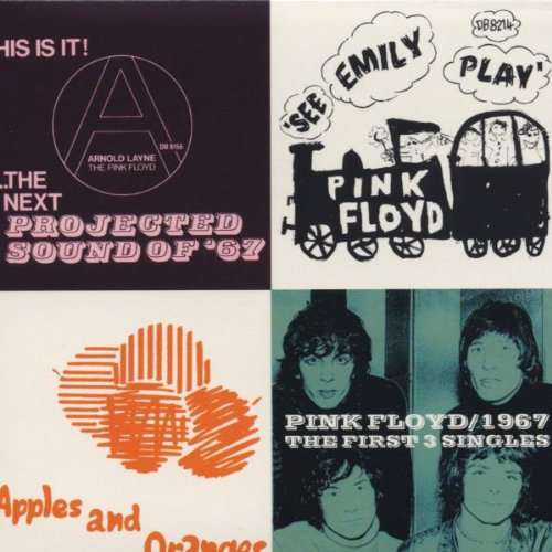 Pink Floyd - The First Three Singles (1967) 320kbps