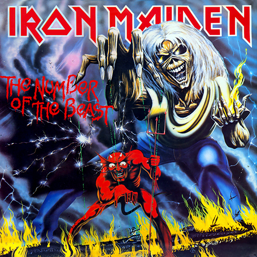 Iron Maiden - The Number of the Beast